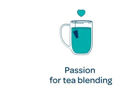 Passion for tea blending