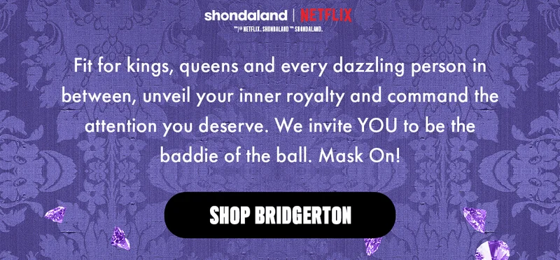 Shop Bridgerton