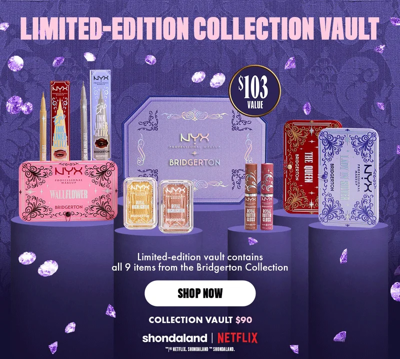 Bridgerton Collection Vault