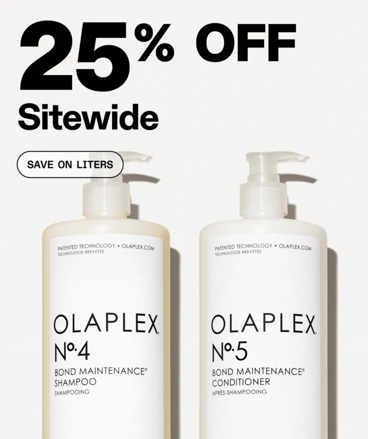 25% Off Sitewide | Save On Liters