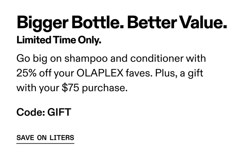 Bigger Bottle. Better Value | Save on Liters