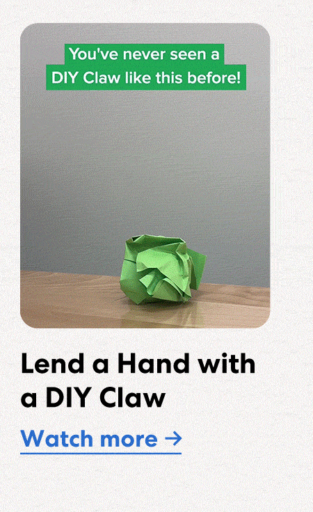 Lend a Hand with a DIY Claw