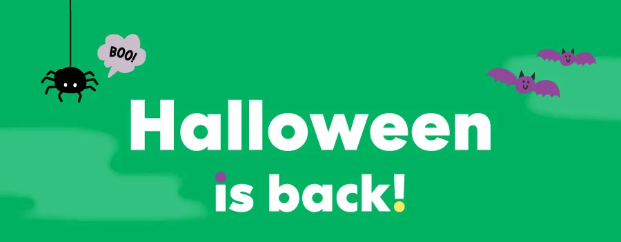 Halloween is back!
