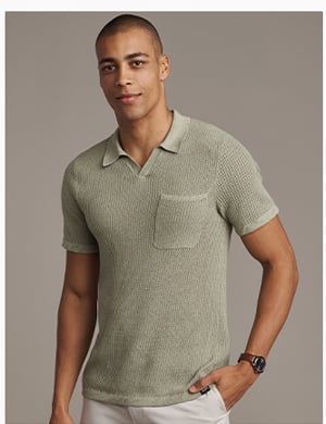 Coastal Johnny Collar Polo