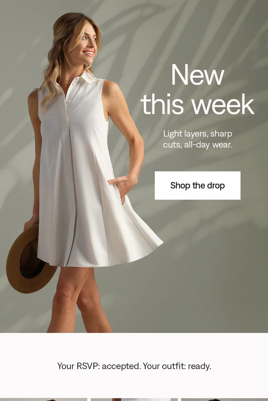 New this week: Shop the drop