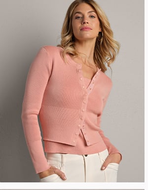 Sutton Snap Cardigan