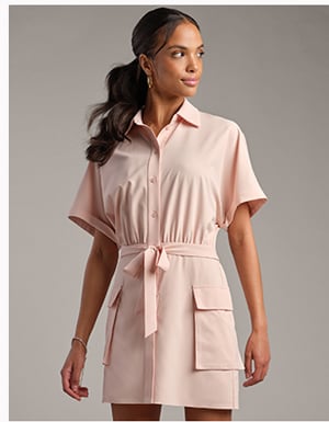 Mirage Shirt Dress