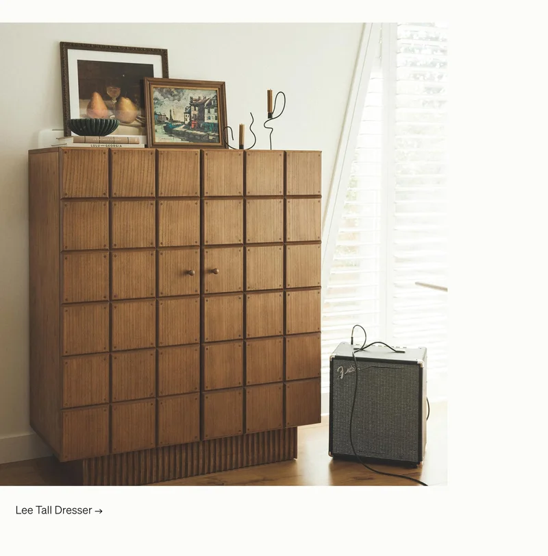 Shop Lee Tall Dresser