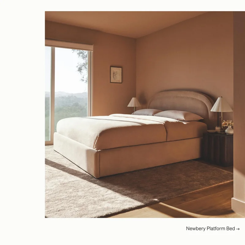 Shop Newbery Platform Bed