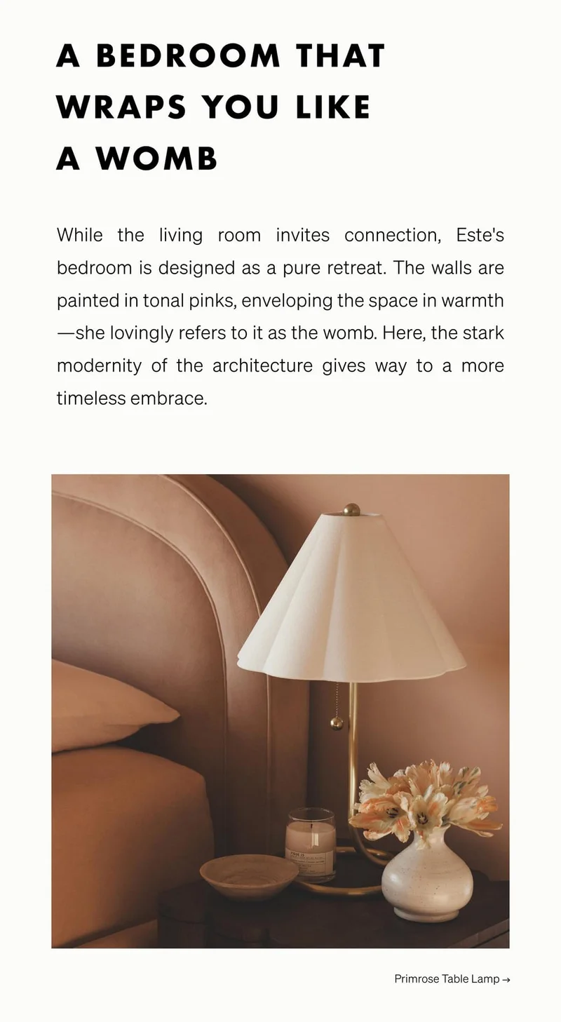 Shop Primrose Table Lamp