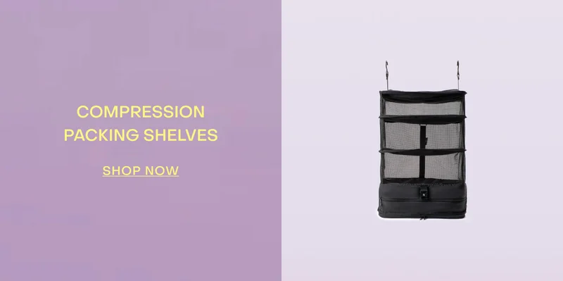 COMPRESSION PACKING SHELVES