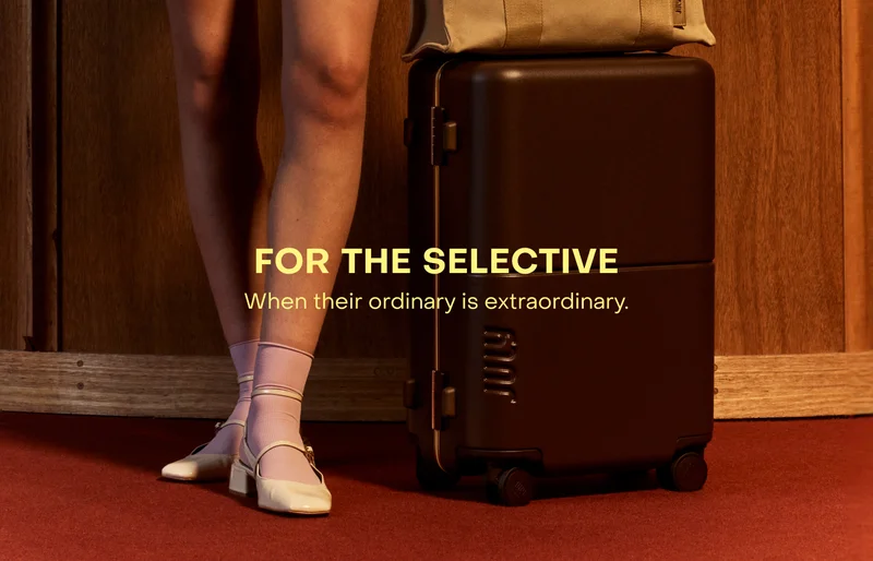 FOR THE SELECTIVE. When their ordinary is extraordinary.