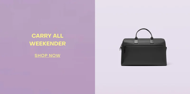 CARRY ALL WEEKENDER