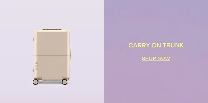 CARRY ON TRUNK