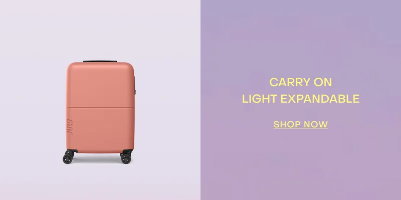 CARRY ON LIGHT EXPANDABLE