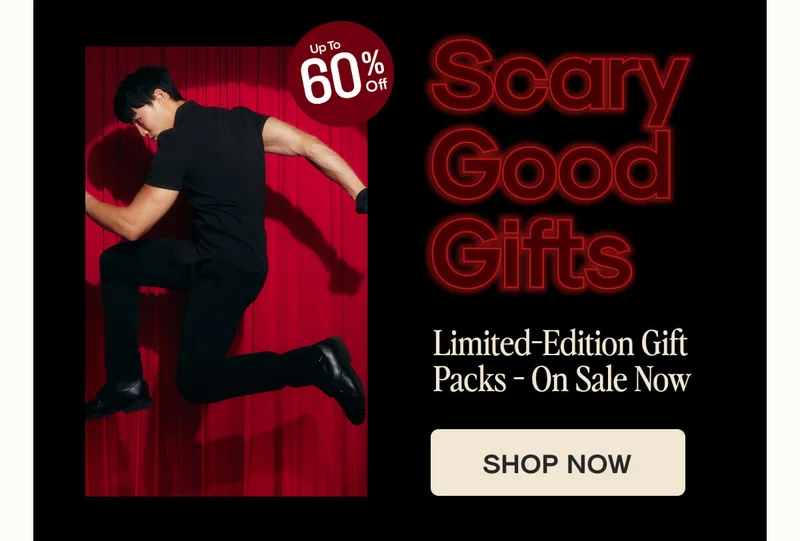 NOW UP TO 60% OFF