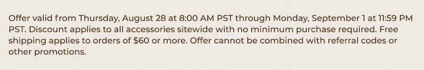 Disclaimer