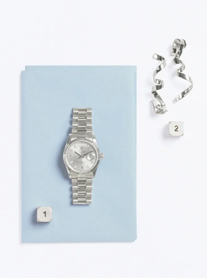 Watches and jewelry