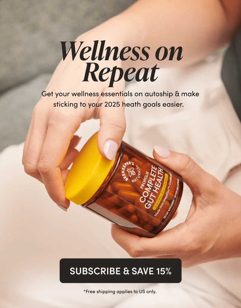 Wellness on Repeat   Get your wellness essentials on autoship & make sticking to your 2025 heath goals easier.