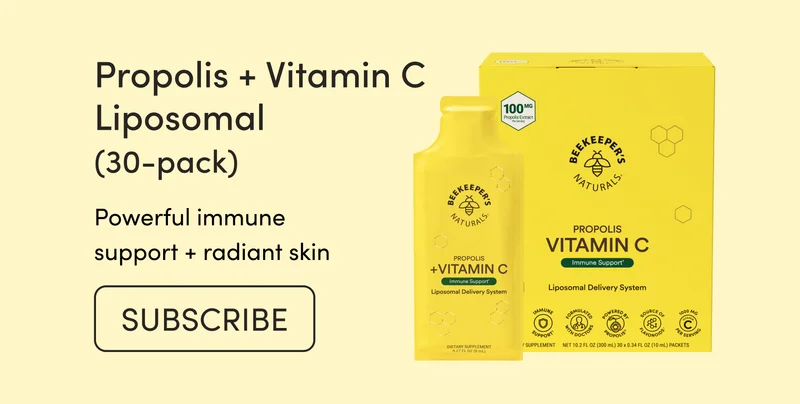 Propolis+ Liposomal Vitamin C