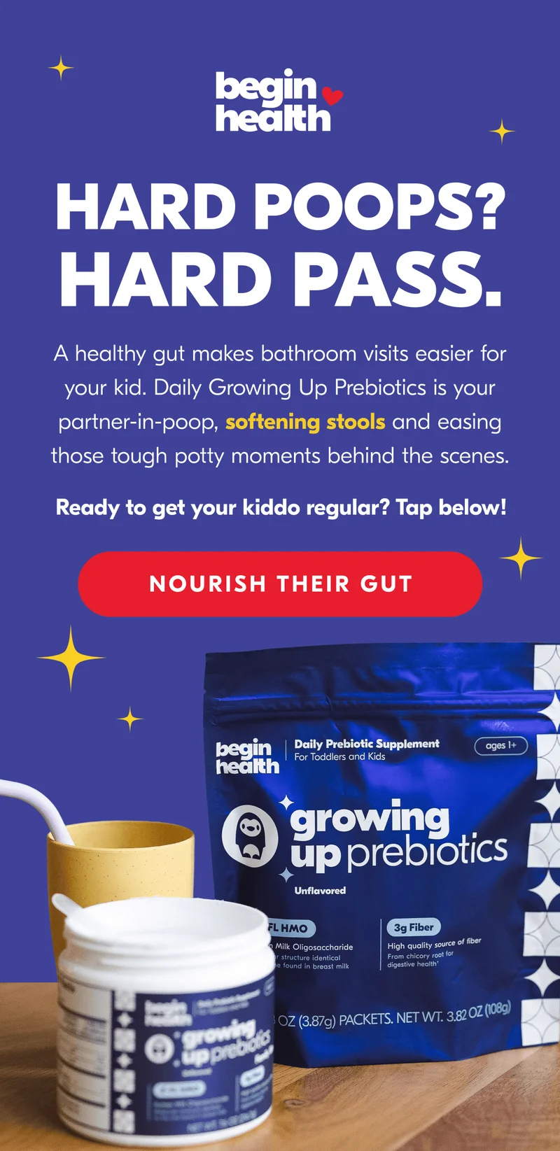 Hard poops? Hard pass.