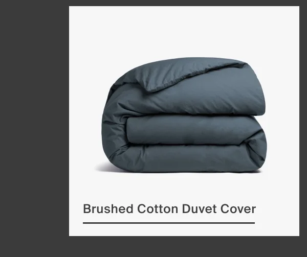 Brushed Cotton Duvet Cover