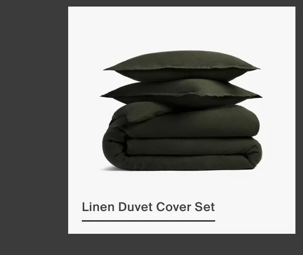 Linen Duvet Cover Set