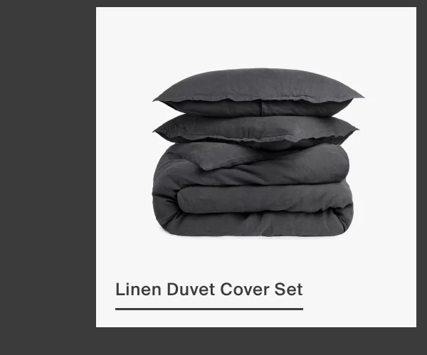 Linen Duvet Cover Set