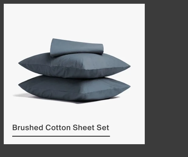 Brushed Cotton Sheet Set