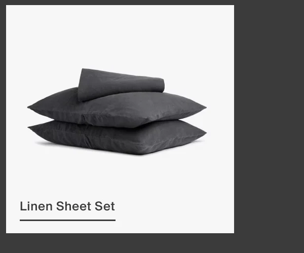 Linen Sheet Set