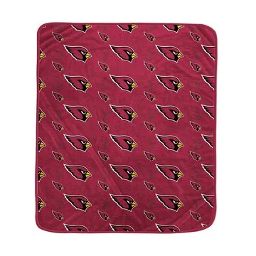 Pegasus Sports NFL Repeat Tonal Logo Blanket
