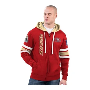 NFL Full Zip Hooded Sweatshirt