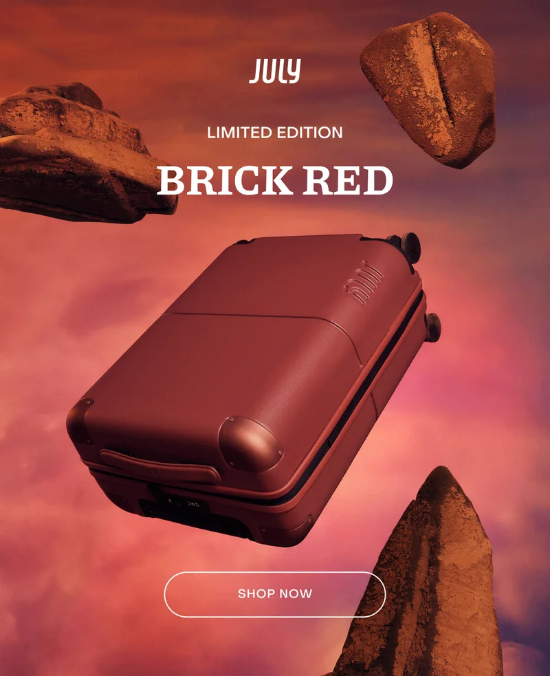limited edition: BRICK RED