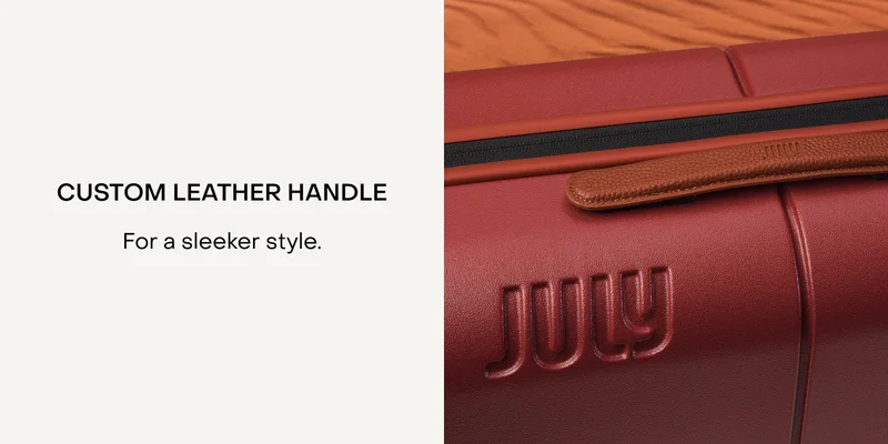 CUSTOM LEATHER HANDLE
