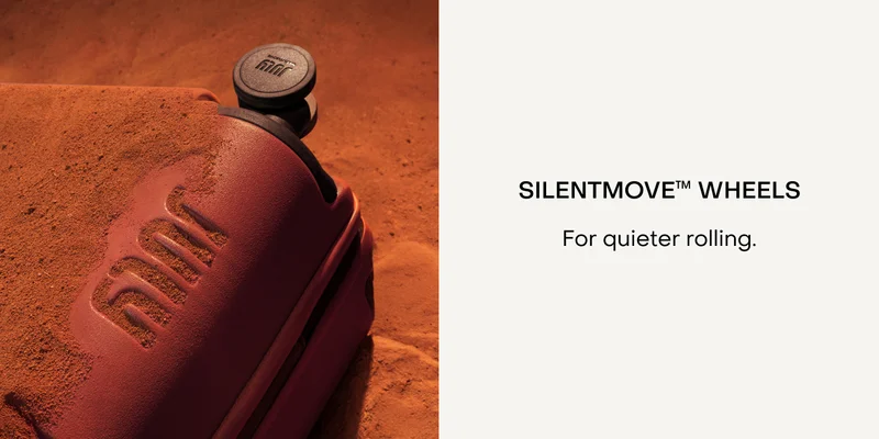 SILENTMOVE™ WHEELS