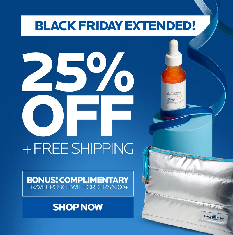 Black Friday Extended! Shop 25% Off