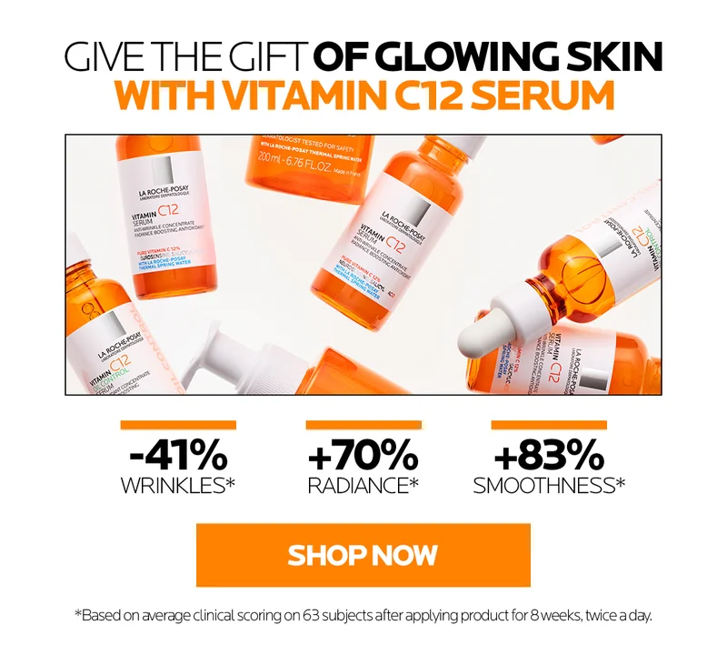 Gift the Gift of Glowing Skin with Vitamin C12 Serum