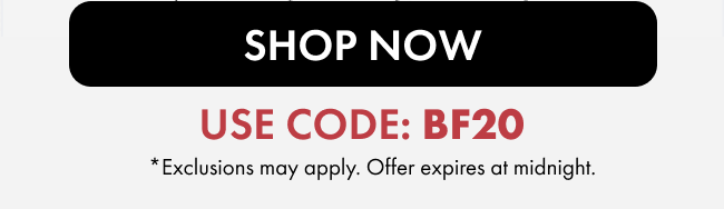 Shop Now, Use code discount code at checkout