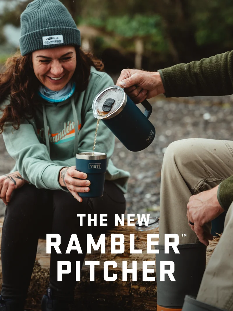 The New Rambler™ Pitcher