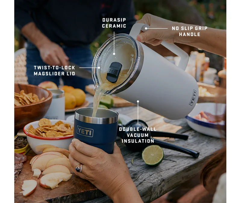 The New Rambler™ Pitcher