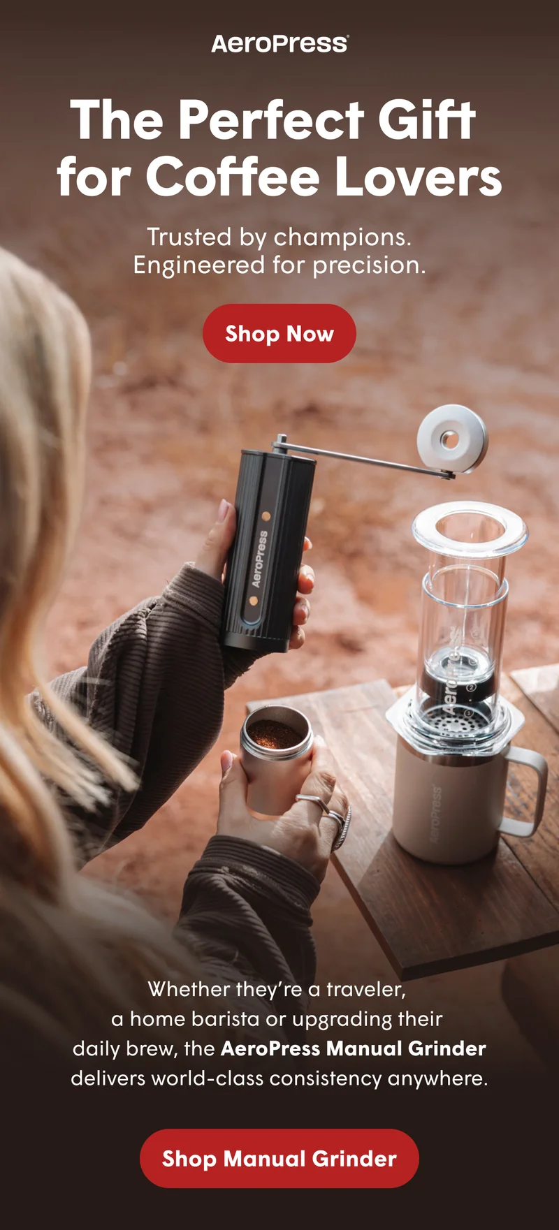 Shop Manual Grinder