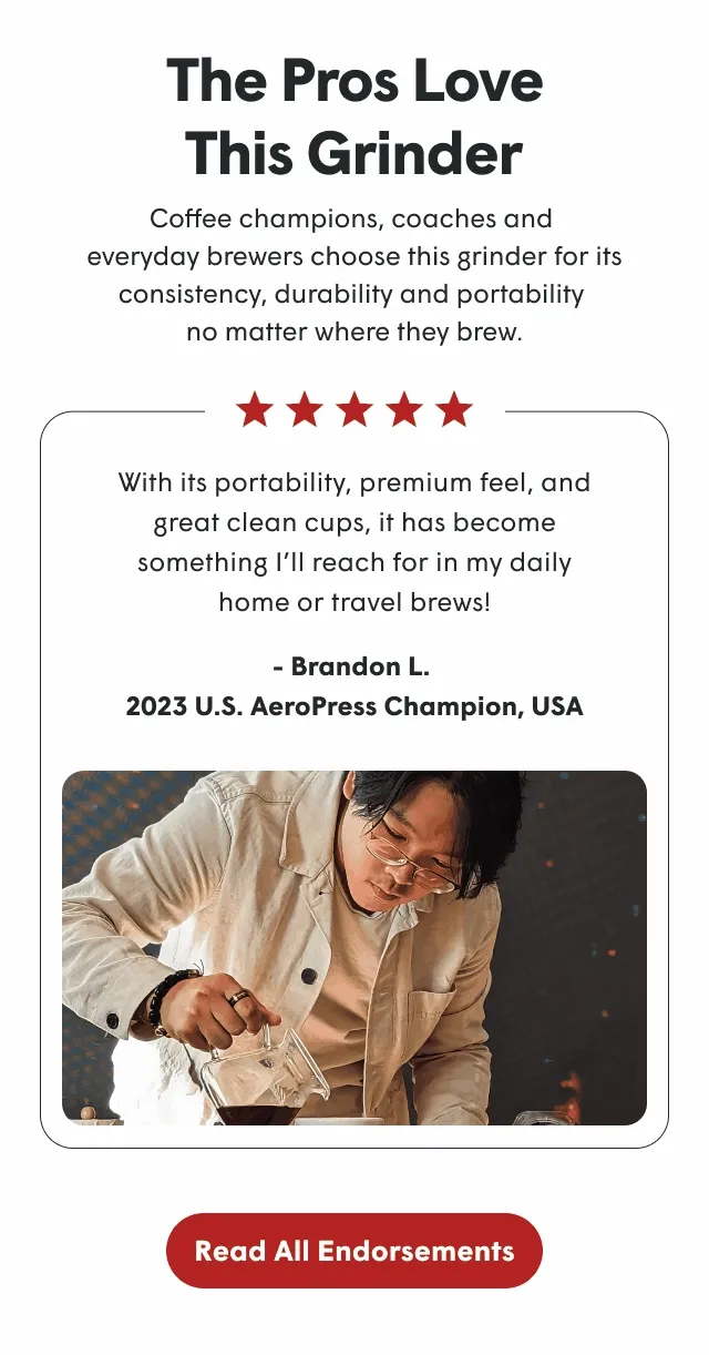 Read all endorsements