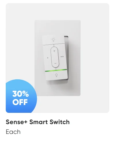 sense plus smart switch