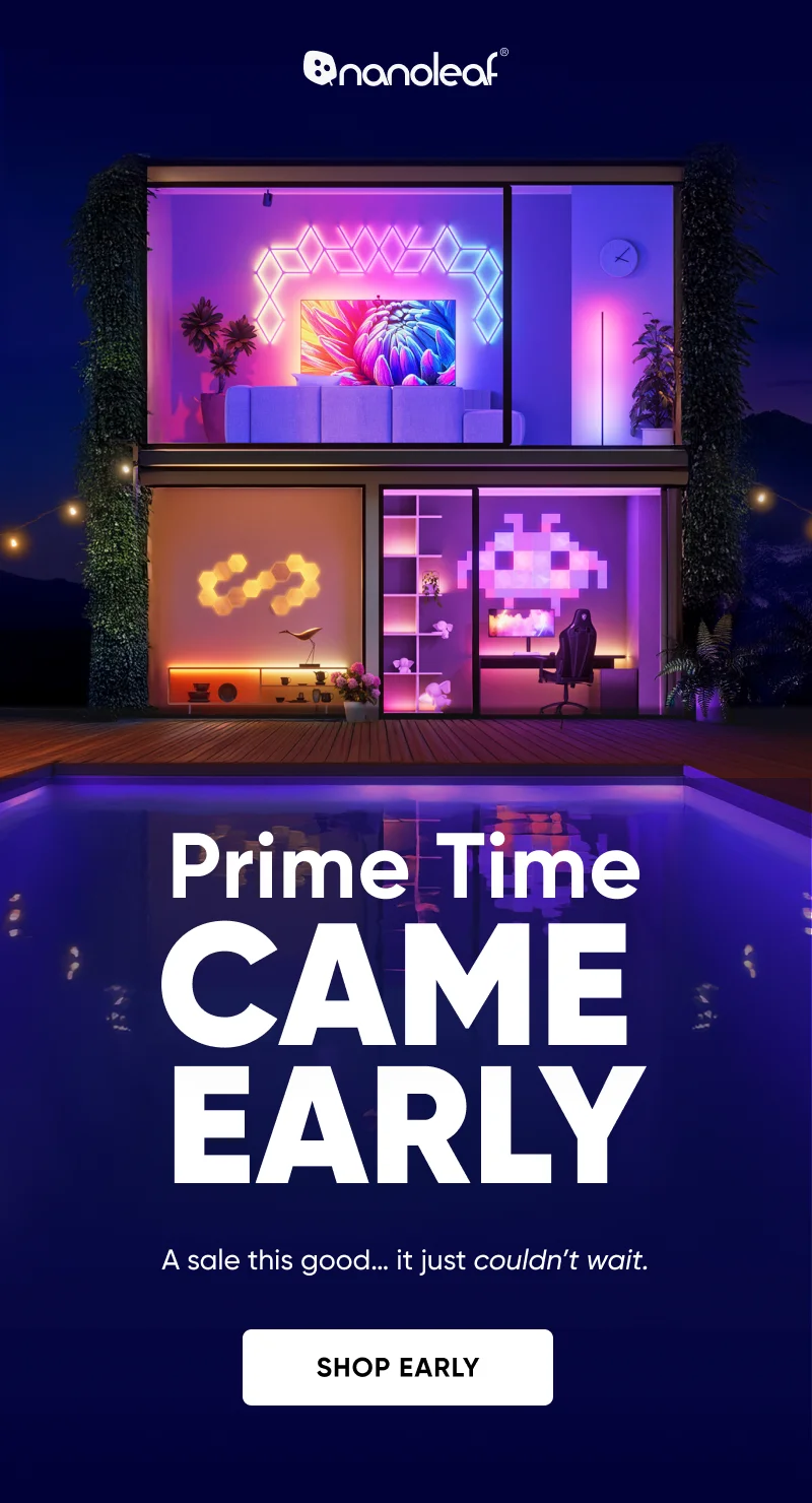 prime time came early