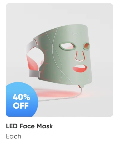 led face mask