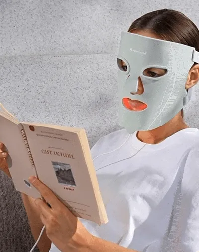 led face mask