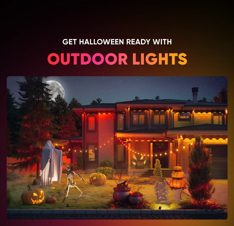 outdoor string lights