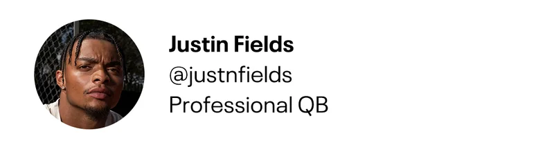 Reebok FloatZig 1 x Justin Fields