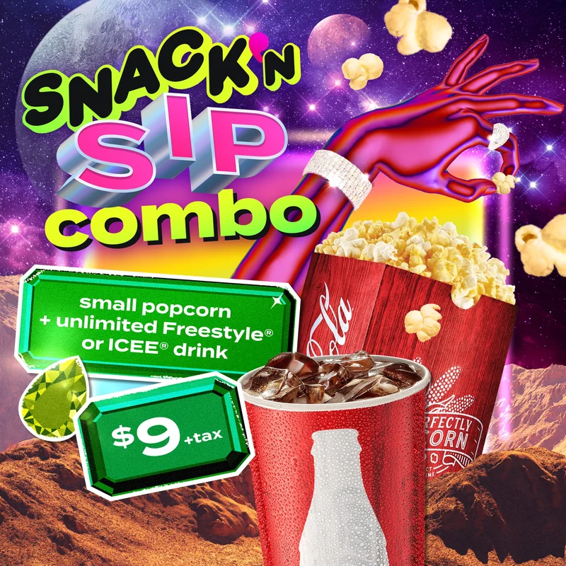 SNACK'N SIP COMBO