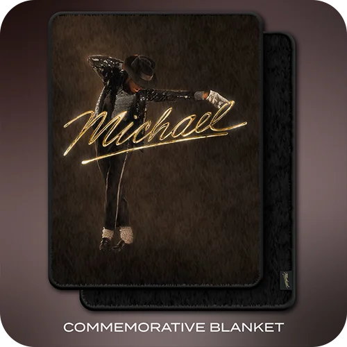 MICHAEL COMMEMORATIVE BLANKET